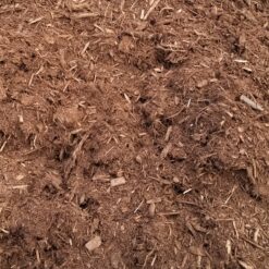 Southern Hardwood Bark Mulch Sample