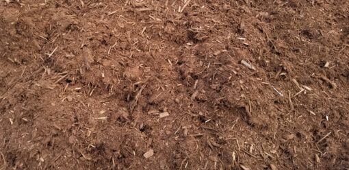 Southern Hardwood Bark Mulch Sample