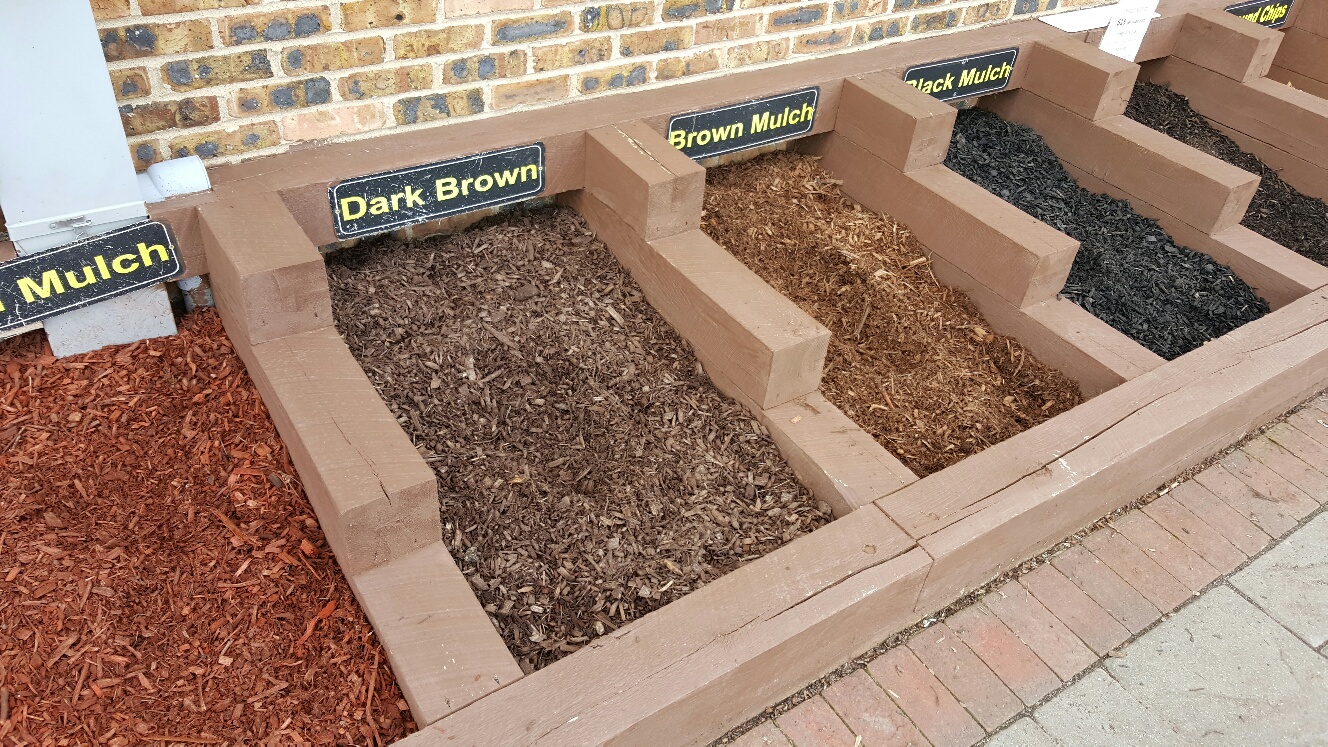 Mulch Sample Bins