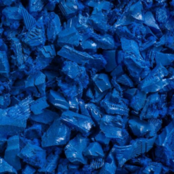 Blue Rubber Mulch