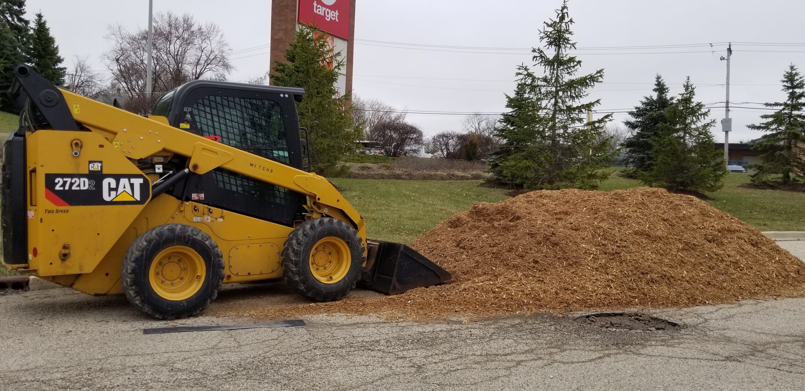 Comercial Mulch Load