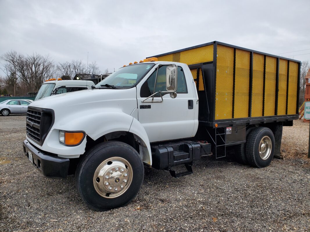 f650 dump Truck