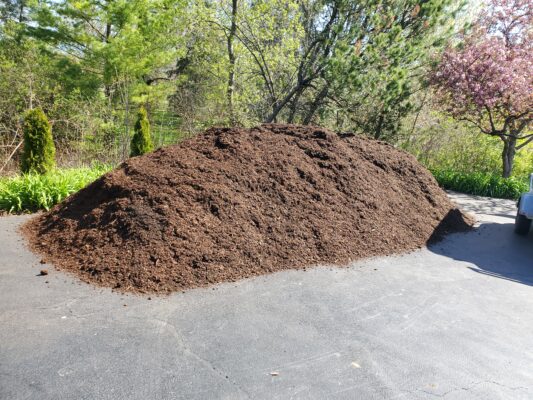 Bulk Rubber Mulch