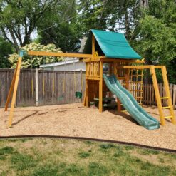 Mulch Play Surface compact