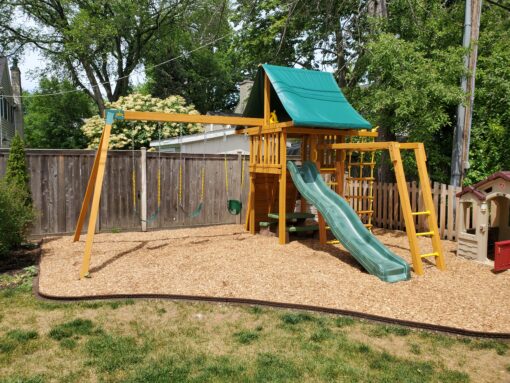 Mulch Play Surface compact