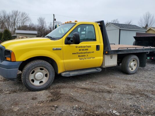 Truckload Mulch