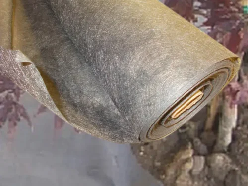 Polyspun Weed Fabric