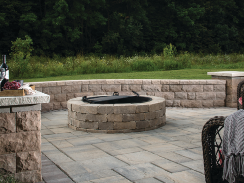 Weston Fire Pit with Ring
