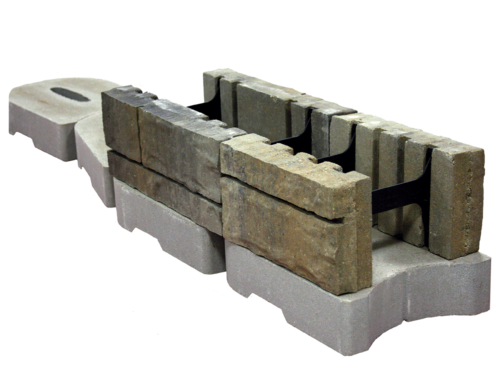 Alternative view of U Start Base Block