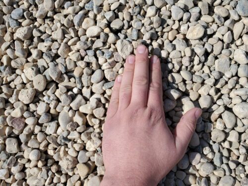 Alternative view of #6 Sm River Rock