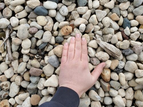 #8 River Rock Reclaimed