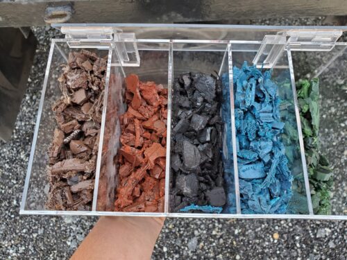 Alternative view of Rubber Mulch