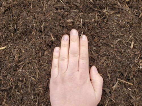 Triple Ground Aged Mulch