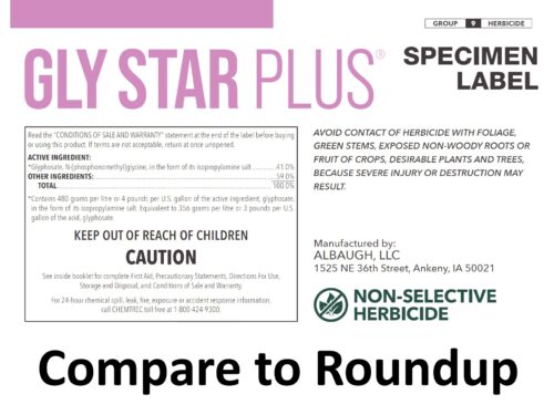 Alternative view of GLY STAR PLUS - Glyphosate