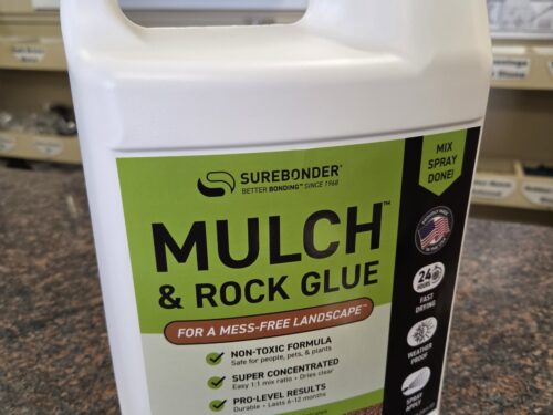 Mulch & Stone Glue