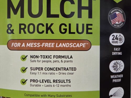Alternative view of Mulch & Stone Glue